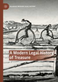 A Modern Legal History of Treasure (Palgrave Modern Legal History)