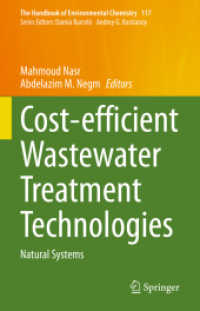 Cost-efficient Wastewater Treatment Technologies : Natural Systems (The Handbook of Environmental Chemistry)