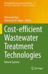 Cost-efficient Wastewater Treatment Technologies : Natural Systems (The Handbook of Environmental Chemistry)