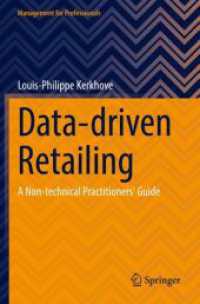 Data-driven Retailing : A Non-technical Practitioners' Guide (Management for Professionals)