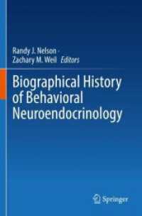 Biographical History of Behavioral Neuroendocrinology