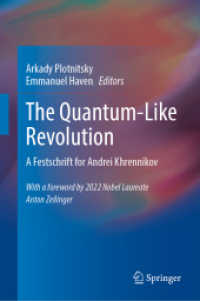 The Quantum-Like Revolution : A Festschrift for Andrei Khrennikov