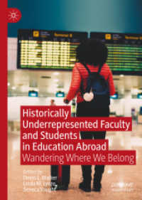 Historically Underrepresented Faculty and Students in Education Abroad : Wandering Where We Belong