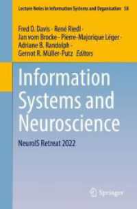 Information Systems and Neuroscience : NeuroIS Retreat 2022 (Lecture Notes in Information Systems and Organisation)