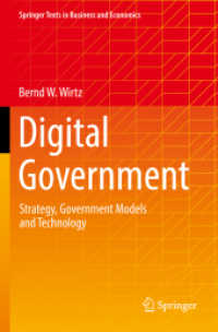 Digital Government : Strategy, Government Models and Technology (Springer Texts in Business and Economics)