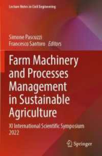 Farm Machinery and Processes Management in Sustainable Agriculture : XI International Scientific Symposium 2022 (Lecture Notes in Civil Engineering)
