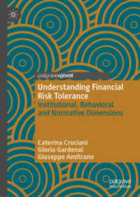 Understanding Financial Risk Tolerance : Institutional, Behavioral and Normative Dimensions