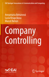Company Controlling (Eai/springer Innovations in Communication and Computing) （2023）