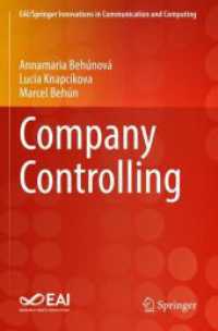 Company Controlling (Eai/springer Innovations in Communication and Computing)