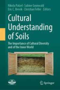 Cultural Understanding of Soils : The importance of cultural diversity and of the inner world （2023）