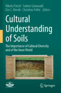 Cultural Understanding of Soils : The importance of cultural diversity and of the inner world