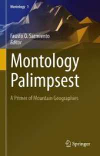 Montology Palimpsest : A Primer of Mountain Geographies (Montology) （2022）