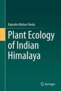 Plant Ecology of Indian Himalaya （2022）