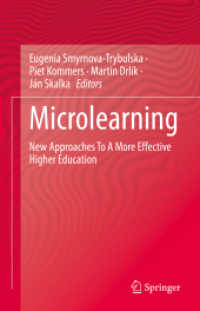 Microlearning : New Approaches to a More Effective Higher Education