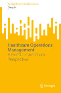 Healthcare Operations Management : A Holistic Care Chain Perspective (Springerbriefs in Service Science)