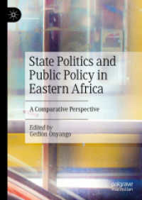 State Politics and Public Policy in Eastern Africa : A Comparative Perspective （2023）