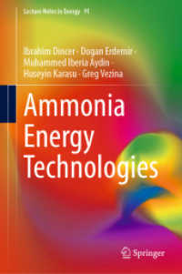 Ammonia Energy Technologies (Lecture Notes in Energy)
