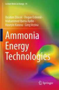 Ammonia Energy Technologies (Lecture Notes in Energy)
