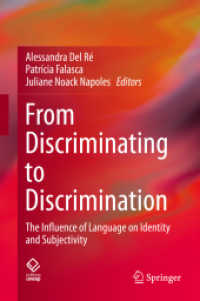From Discriminating to Discrimination : The Influence of Language on Identity and Subjectivity