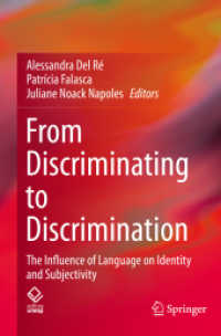 From Discriminating to Discrimination : The Influence of Language on Identity and Subjectivity