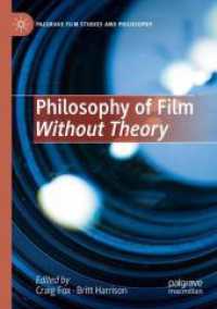 Philosophy of Film without Theory (Palgrave Film Studies and Philosophy)
