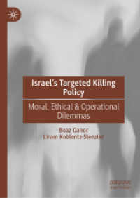 Israel's Targeted Killing Policy : Moral, Ethical & Operational Dilemmas