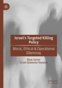 Israel's Targeted Killing Policy : Moral, Ethical & Operational Dilemmas
