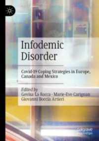Infodemic Disorder : Covid-19 Coping Strategies in Europe, Canada and Mexico