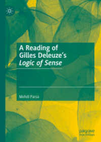 A Reading of Gilles Deleuze's Logic of Sense