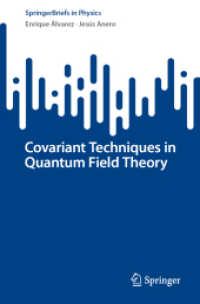 Covariant Techniques in Quantum Field Theory (Springerbriefs in Physics)
