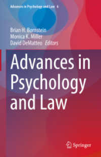 Advances in Psychology and Law (Advances in Psychology and Law)