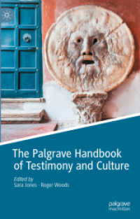 証言と文化ハンドブック<br>The Palgrave Handbook of Testimony and Culture