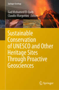 Sustainable Conservation of UNESCO and Other Heritage Sites through Proactive Geosciences (Springer Geology)