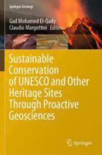 Sustainable Conservation of UNESCO and Other Heritage Sites through Proactive Geosciences (Springer Geology)