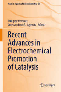Recent Advances in Electrochemical Promotion of Catalysis (Modern Aspects of Electrochemistry) （2023）