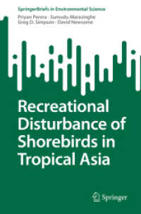 Recreational Disturbance of Shorebirds in Tropical Asia (Springerbriefs in Environmental Science)