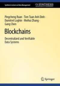 Blockchains : Decentralized and Verifiable Data Systems (Synthesis Lectures on Data Management)