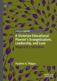 A Victorian Educational Pioneer's Evangelicalism, Leadership, and Love : Maynard's Mistakes