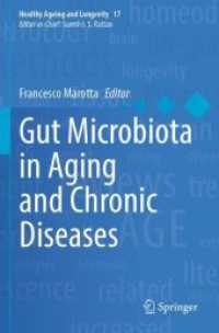 Gut Microbiota in Aging and Chronic Diseases (Healthy Ageing and Longevity)
