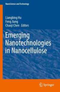 Emerging Nanotechnologies in Nanocellulose (Nanoscience and Technology)