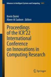 Proceedings of the ICR'22 International Conference on Innovations in Computing Research (Advances in Intelligent Systems and Computing)