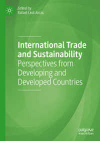 International Trade and Sustainability : Perspectives from Developing and Developed Countries