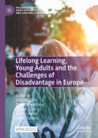 Lifelong Learning, Young Adults and the Challenges of Disadvantage in Europe (Palgrave Studies in Adult Education and Lifelong Learning)