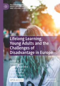 Lifelong Learning, Young Adults and the Challenges of Disadvantage in Europe (Palgrave Studies in Adult Education and Lifelong Learning)