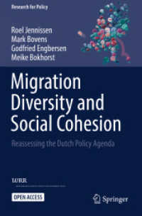 Migration Diversity and Social Cohesion : Reassessing the Dutch Policy Agenda (Research for Policy)