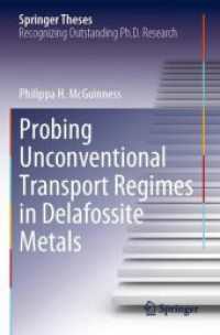 Probing Unconventional Transport Regimes in Delafossite Metals (Springer Theses)