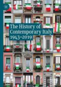 The History of Contemporary Italy 1943-2019 (Italian and Italian American Studies)