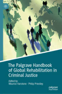 The Palgrave Handbook of Global Rehabilitation in Criminal Justice （2022）
