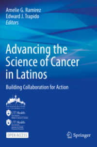 Advancing the Science of Cancer in Latinos : Building Collaboration for Action