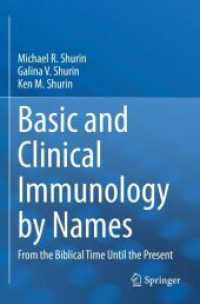 Basic and Clinical Immunology by Names : From the Biblical Time Until the Present